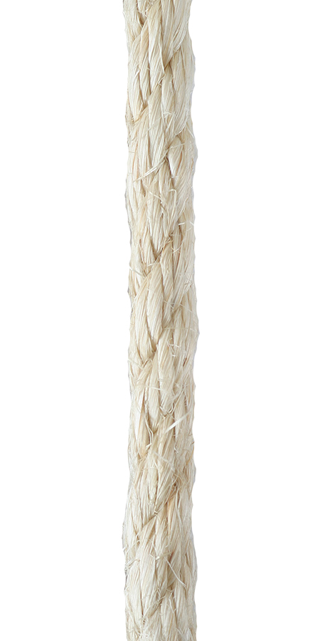 Prírodné laná a šnúry zo sisalu - 7 mm