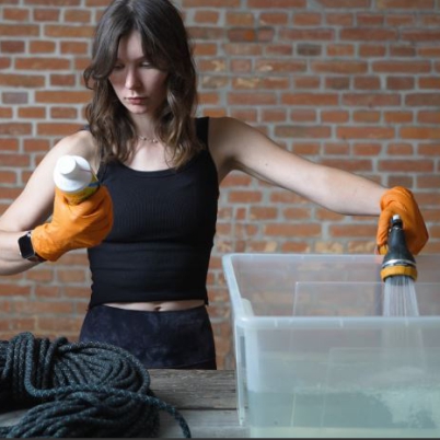 Ako a kedy vyprať lano