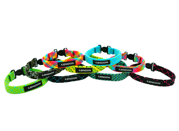 Tendon náramok z opletu