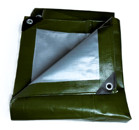 Nepremokavá plachta s okami 8 x 5m